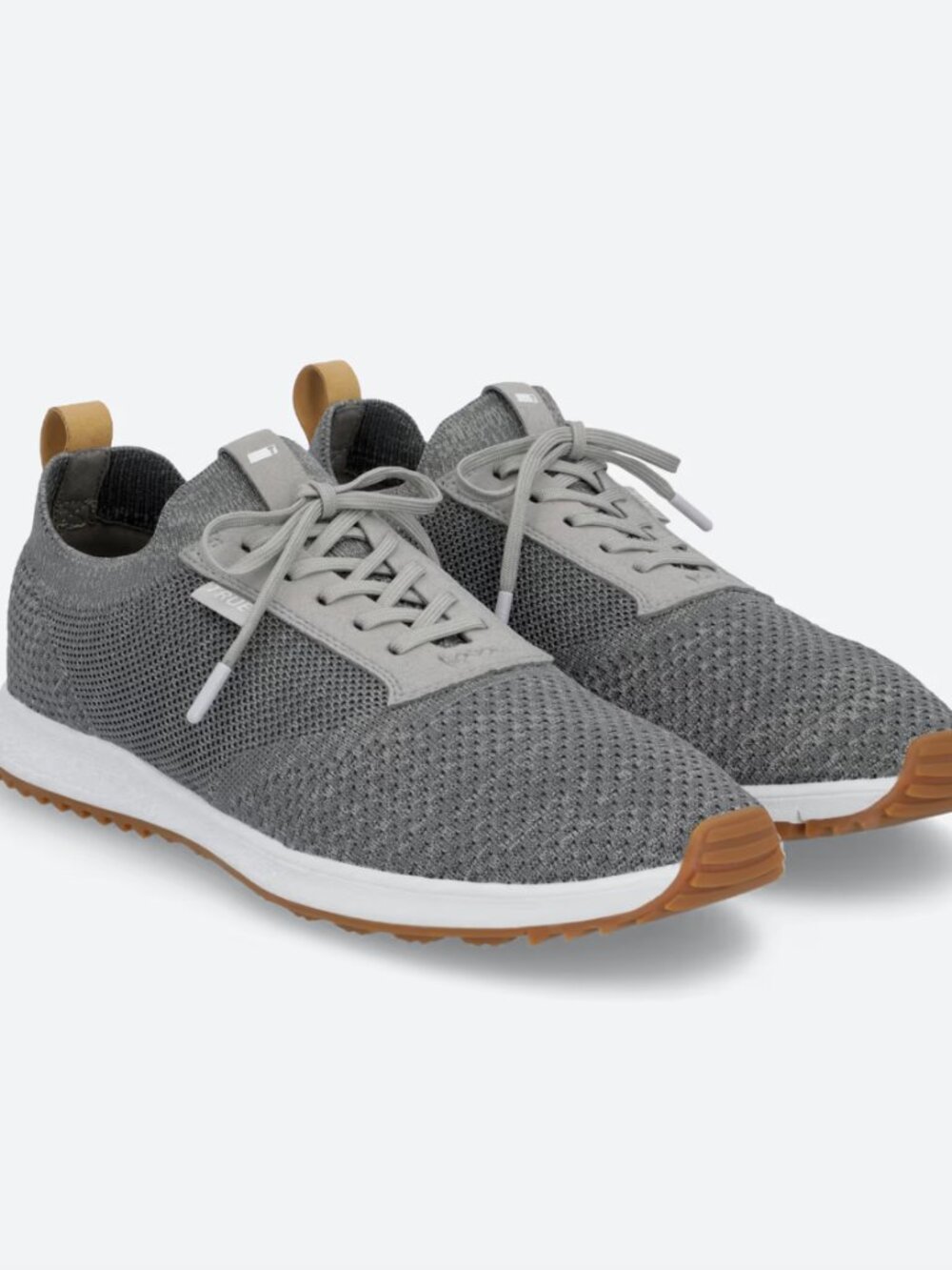 TRUE linkswear All Day Knit II Sneaker - G.O.A.T. Grey Men's 10